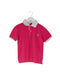 Pink Vicomte A. Short Sleeve Polo 6T at Retykle