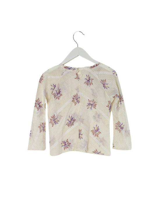 Ivory Marni Long Sleeve Top 6T at Retykle