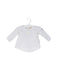 White Steiff Long Sleeve Top 3M at Retykle