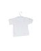 White bellybutton T-Shirt 0-3M (62cm) at Retykle