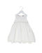 White Blueberi Boulevard Sleeveless Dress 12M at Retykle