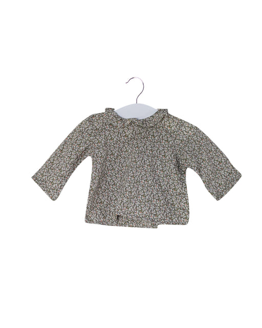 Beige Bonpoint Long Sleeve Top 3M at Retykle