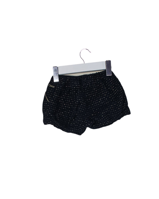 Navy Chloe Shorts 2T at Retykle