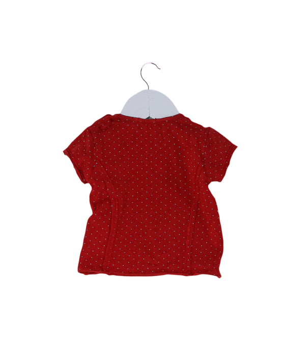 Red Absorba T-Shirt 6M at Retykle