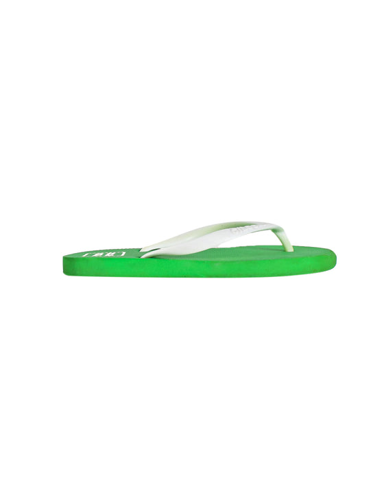 Green Cilo Cala Flip Flops 11Y (EU35-36) at Retykle