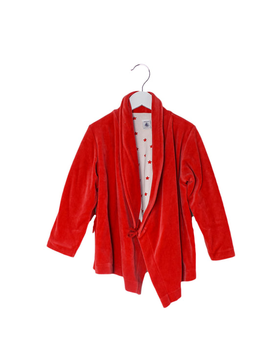 Red Petit Bateau Bathrobe 6T at Retykle