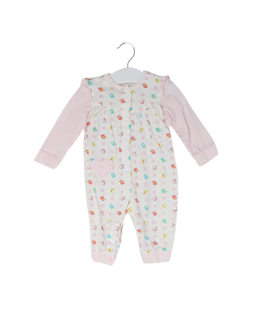 Pink Organic Mom Jumpsuit 6M at Retykle