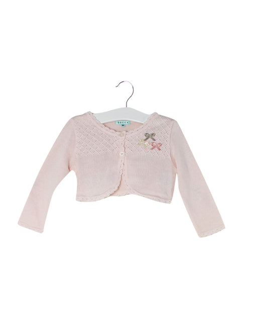 Pink Tocca Cardigan 12-18M (80cm) at Retykle