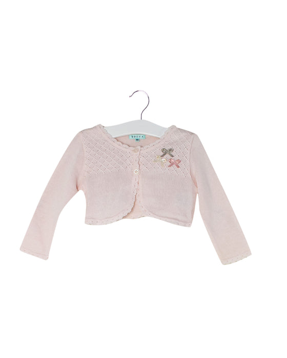 Pink Tocca Cardigan 12-18M (80cm) at Retykle