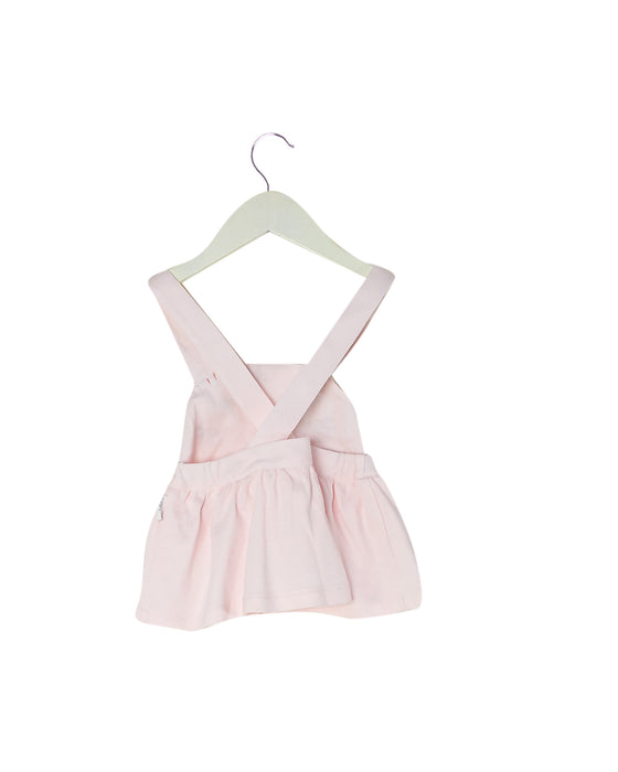 Pink Mides Overall Dress 6M at Retykle
