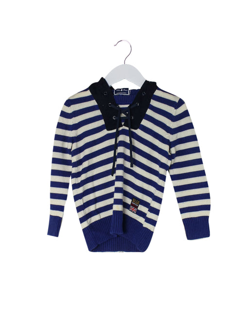 Blue Nicholas & Bears Knit Sweater 3T at Retykle