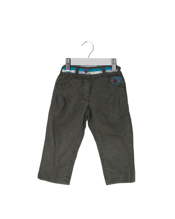 Green La Compagnie des Petits Shorts 3T at Retykle