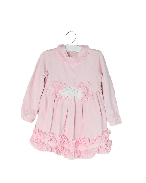 Pink Chickeeduck Long Sleeve Dress 12-18M at Retykle
