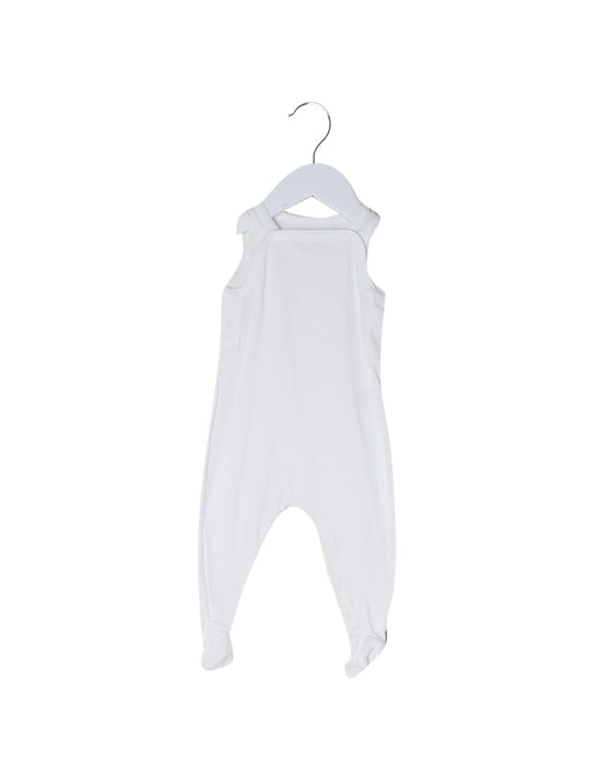 White Petit Bateau Onesie 3M at Retykle