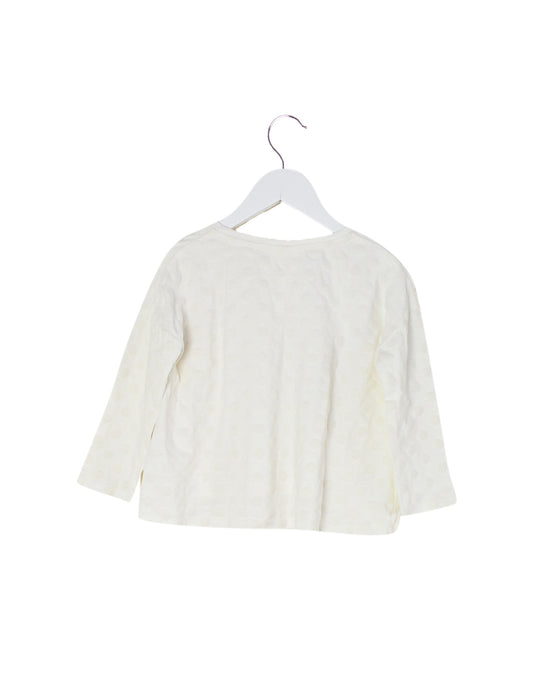 White Seed Long Sleeve Top 4T at Retykle