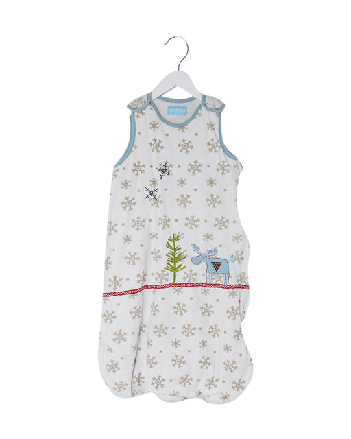 White The Gro Company Sleepsac 6-12M (Thick) at Retykle