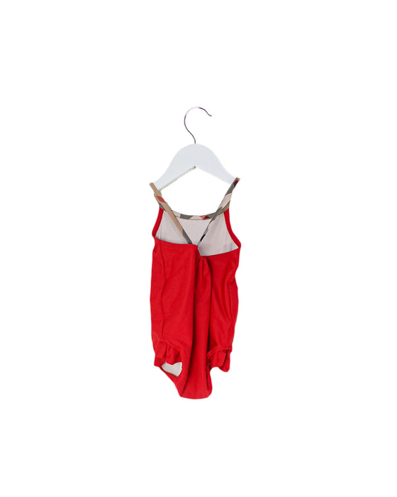 Red Burberry Swimsuit 2T at Retykle
