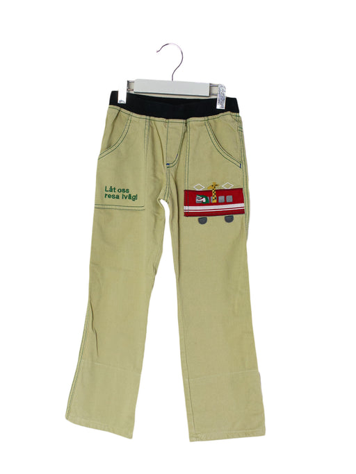 Yellow Kladskap Casual Pants 5T - 6T (120cm) at Retykle