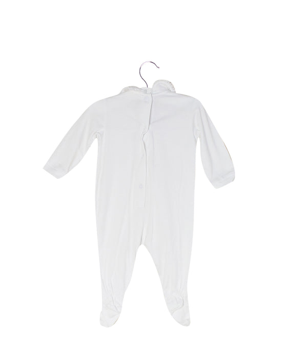 White Chicco Jumpsuit 3T at Retykle