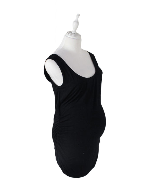 Black Isabella Oliver Maternity Sleeveless Top M (Size 3) at Retykle