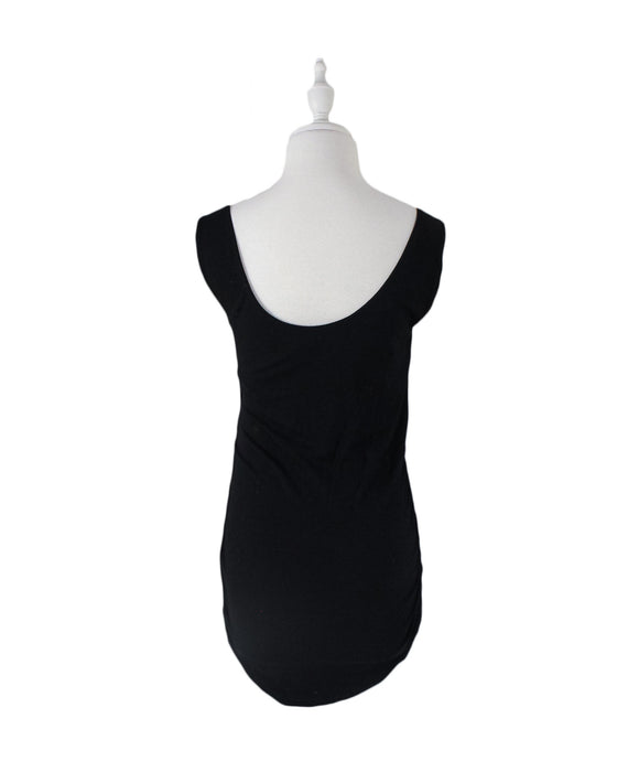Black Isabella Oliver Maternity Sleeveless Top M (Size 3) at Retykle