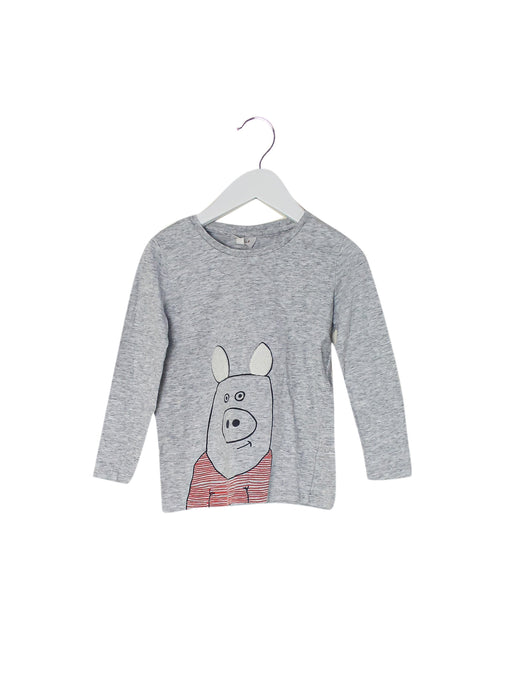 Grey Seed Long Sleeve Top 4T at Retykle