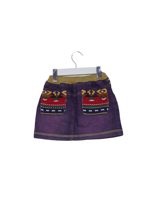 Purple Ragmart Short Skirt 2T (100cm) at Retykle