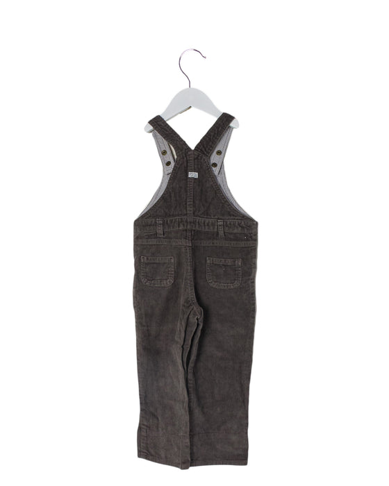 Brown Cyrillus Long Overalls 24M (86cm) at Retykle