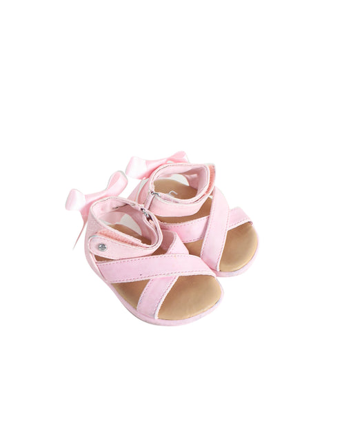 Pink UGG Sandals 12-18M (Foot LEngth: 12.5cm) at Retykle