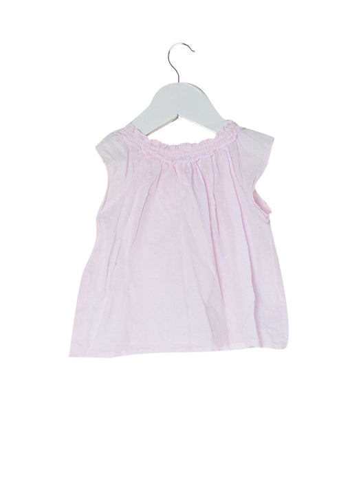 Pink Bonpoint Short Sleeve Top 12M at Retykle