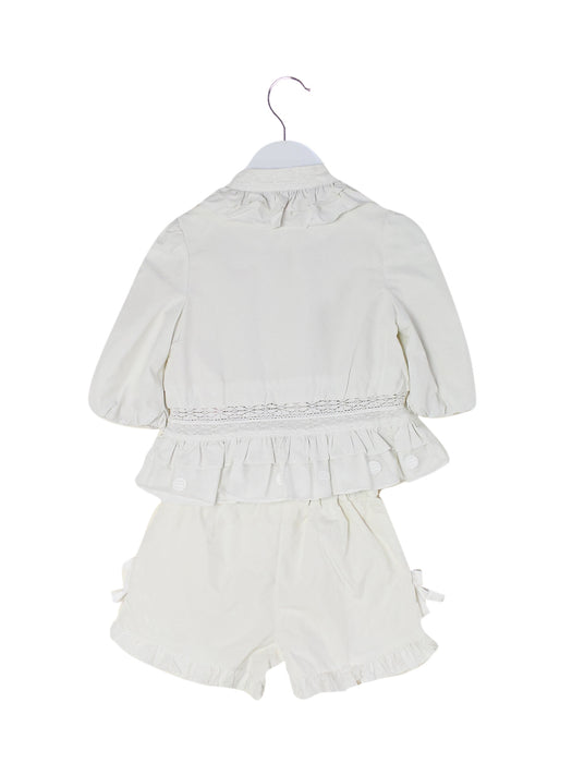 Ivory Nicholas & Bears Lightweight Jacket and Shorts Set 2T at Retykle
