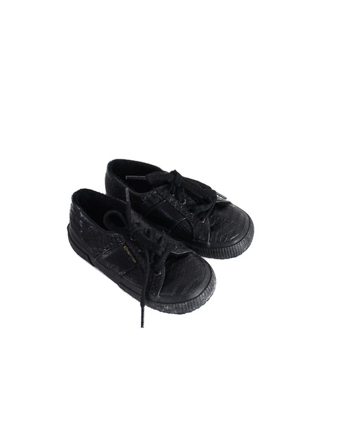 Black Superga Sneakers 4T (EU26) at Retykle