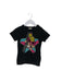 A Black Short Sleeve T Shirts from Hysteric Mini in size 18-24M for girl. (Front View)