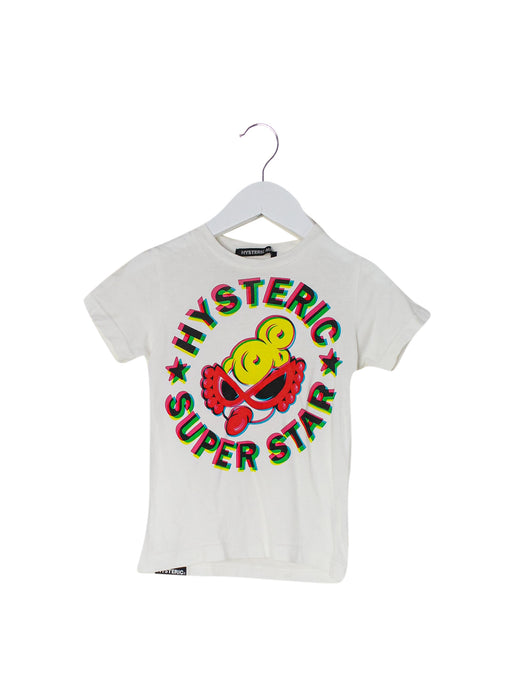 Ivory Hysteric Mini Short Sleeve Top 18M - 24M at Retykle