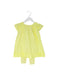 Yellow Il Gufo Short Sleeve Dress 2T at Retykle