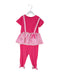 Pink Nicholas & Bears Short Sleeve Top & Pants Set 12Y at Retykle