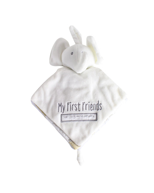 White The Little White Company Soft Toy O/S at Retykle