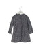 Grey Knot Long Sleeve Dress 4T at Retykle