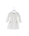 White Maloup Long Sleeve Dress 2T at Retykle