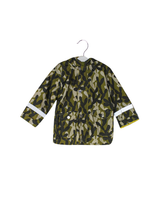 Green Marimekko Rain Jacket 2T at Retykle