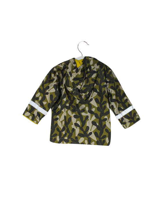 Green Marimekko Rain Jacket 2T at Retykle
