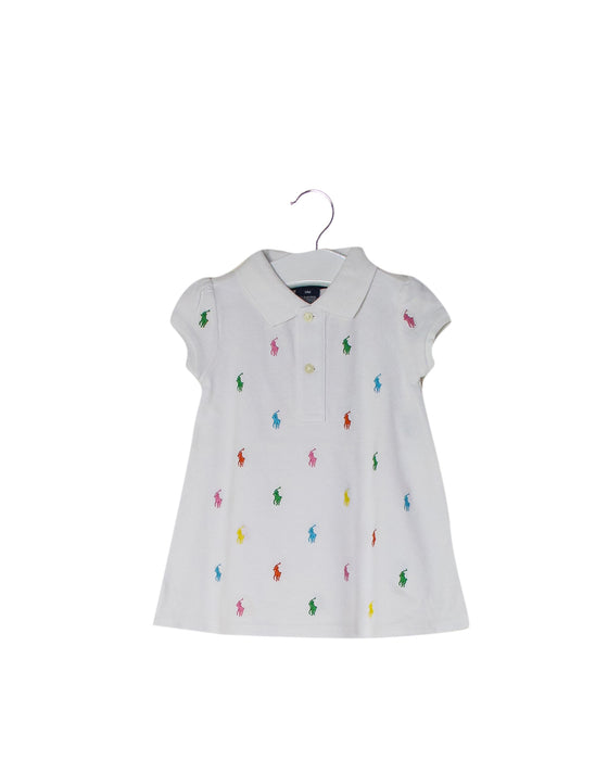 White Ralph Lauren Dress Set 9M at Retykle