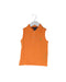 Orange Ralph Lauren Sleeveless Polo 7Y at Retykle