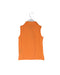 Orange Ralph Lauren Sleeveless Polo 7Y at Retykle