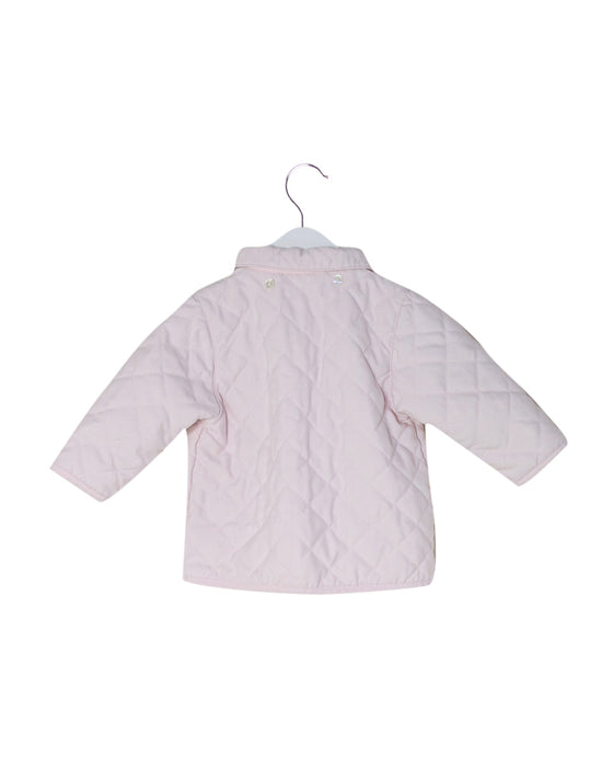 Pink Emile et Rose Quilted Jacket 6M at Retykle