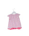 Pink Miki House Short Sleeve Dress 12-18M at Retykle