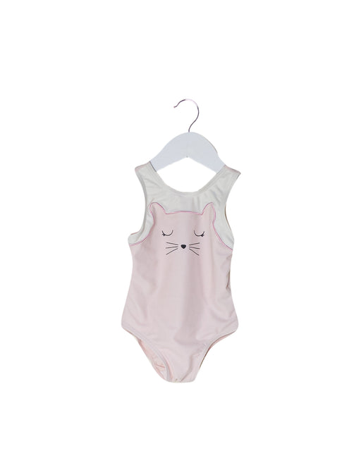 Pink Seed Swimsuit 3-6M at Retykle