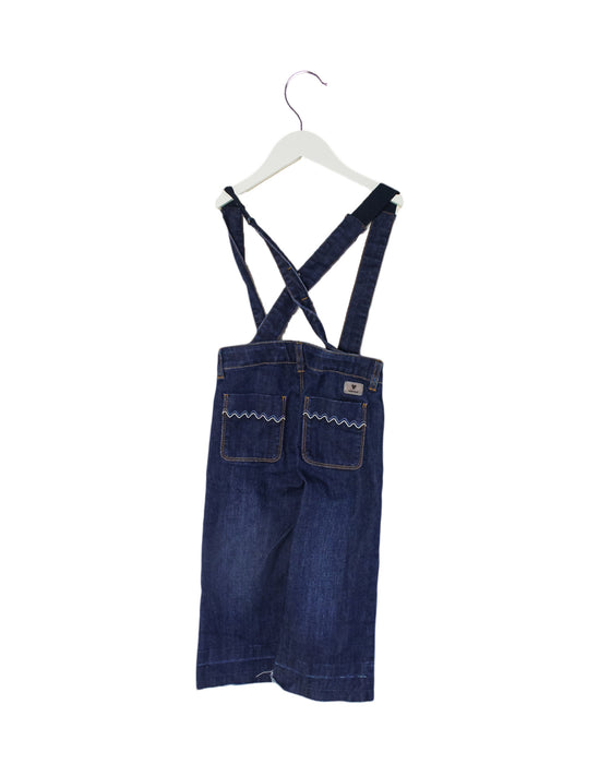 Blue Catimini Long Overall 4T at Retykle