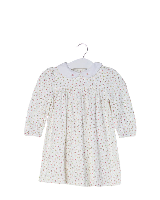 Ivory Ralph Lauren Long Sleeve Dress and Bloomer Set 9M at Retykle