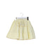 Yellow Velveteen Short Skirt 2T at Retykle